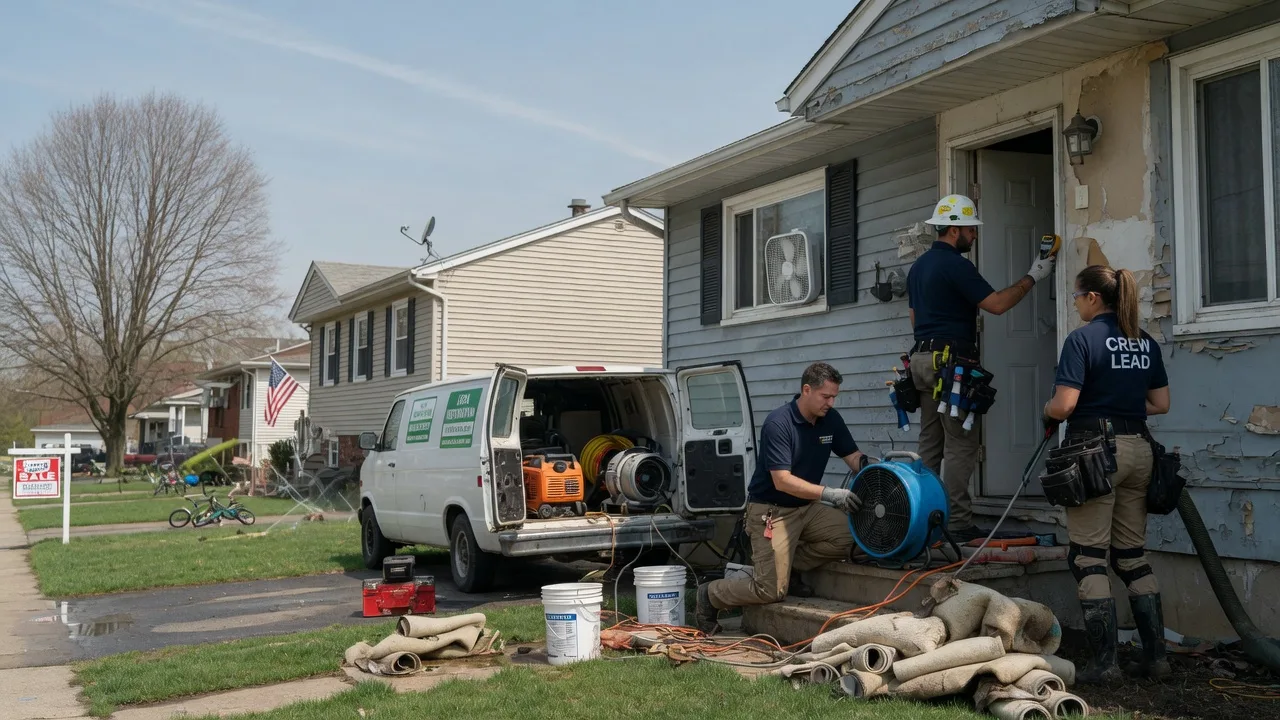 Flood Cleanup in Incline Village, NV near me